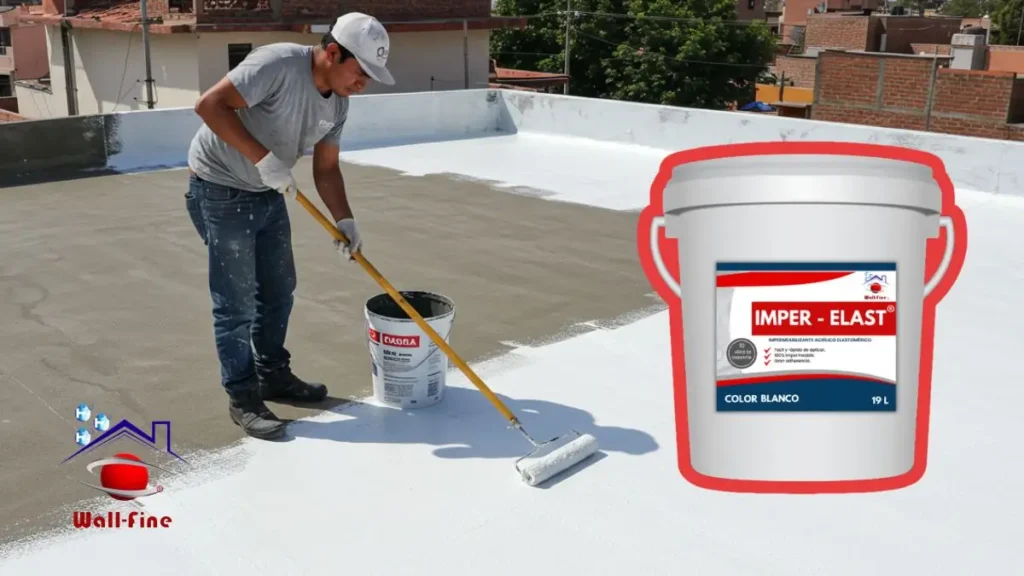 IMPER LAST, un impermeabilizante de Wall-fine