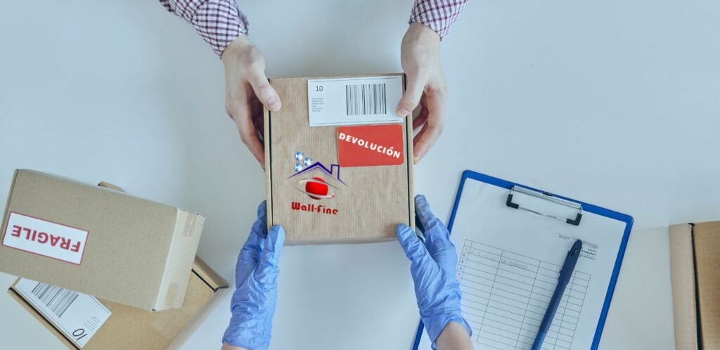 Políticas de devolución Wall-fine