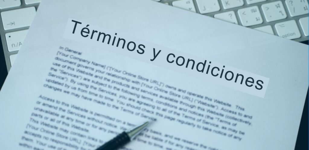 Términos y Condiciones Wall-fine